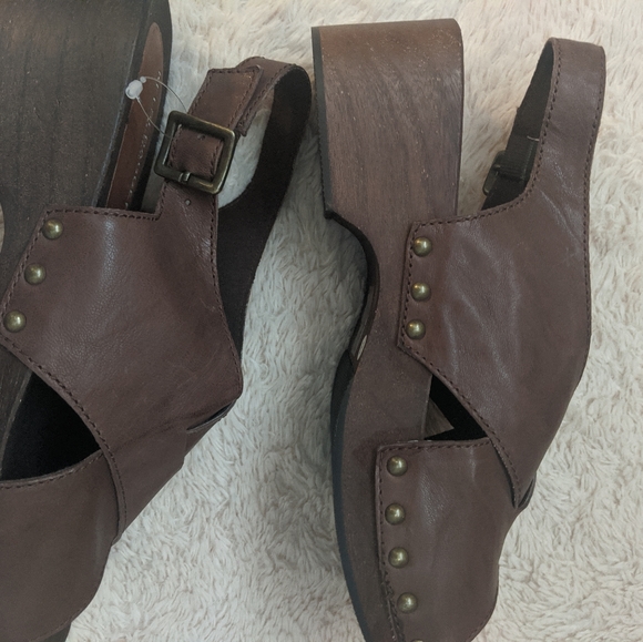 Kelsi Dagger Brown Size 9.5 Sandals - Picture 3 of 5